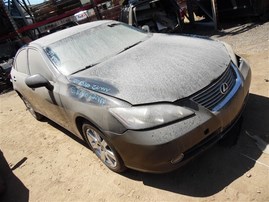 2007 LEXUS ES350 PREMIUM PACKAGE BLACK 3.5 AT Z21444